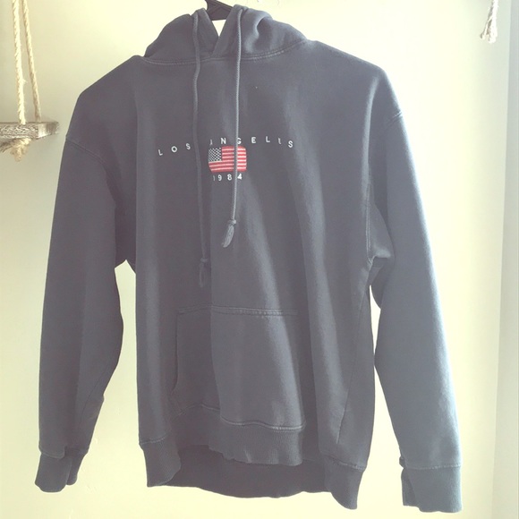 PacSun Jackets & Blazers - Navy Los Angeles hoodie